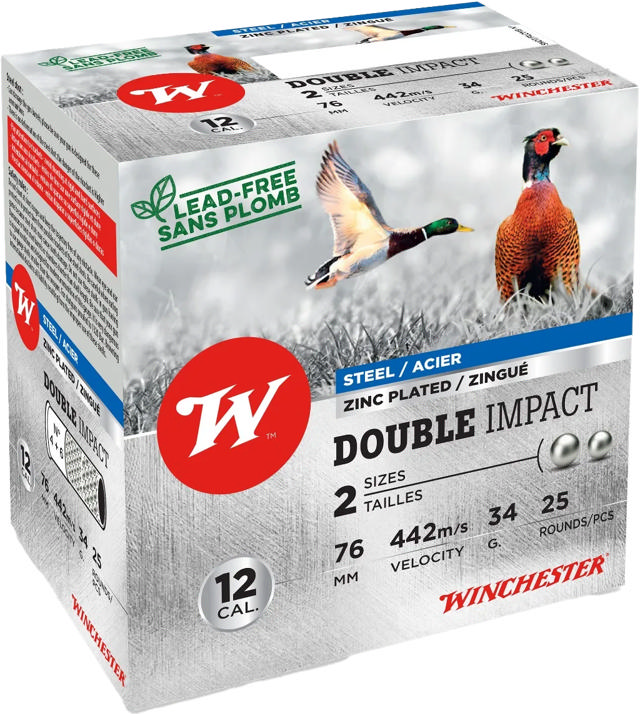 Winch. 12/76 HP STEEL Double impact 34g #4&6