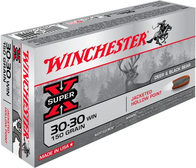 Winch. .30-30 Win. Hollow Point 150 gr. (20/200)