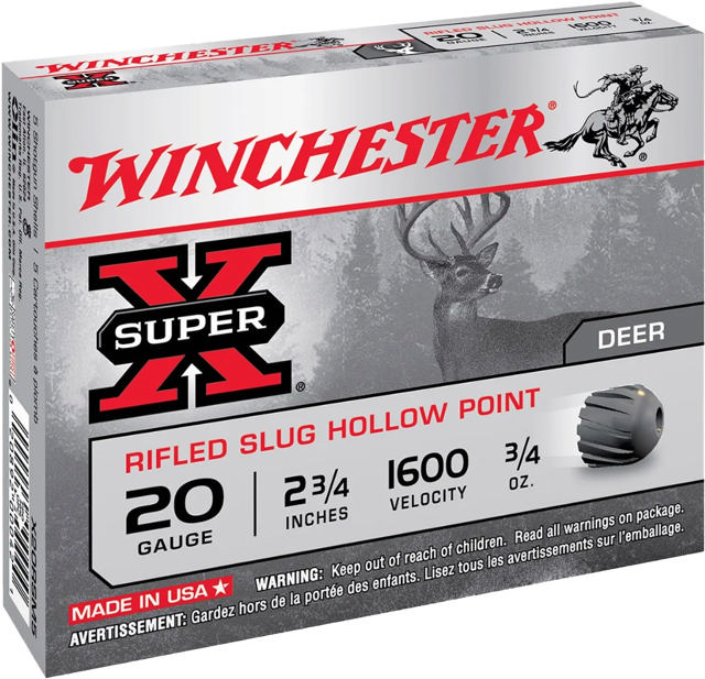 Winch. 20/70 Slug Super X HP 21g (5/250)