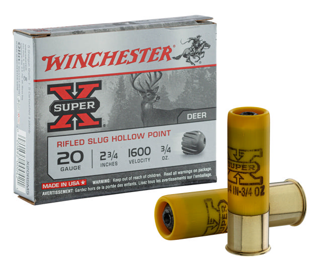 Winch. 20/70 Slug Super X HP 21g (5/250)
