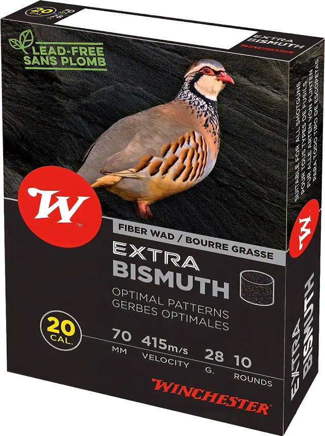 Winch. 20/70 Extra Bismuth 28g  #4 (10/200)