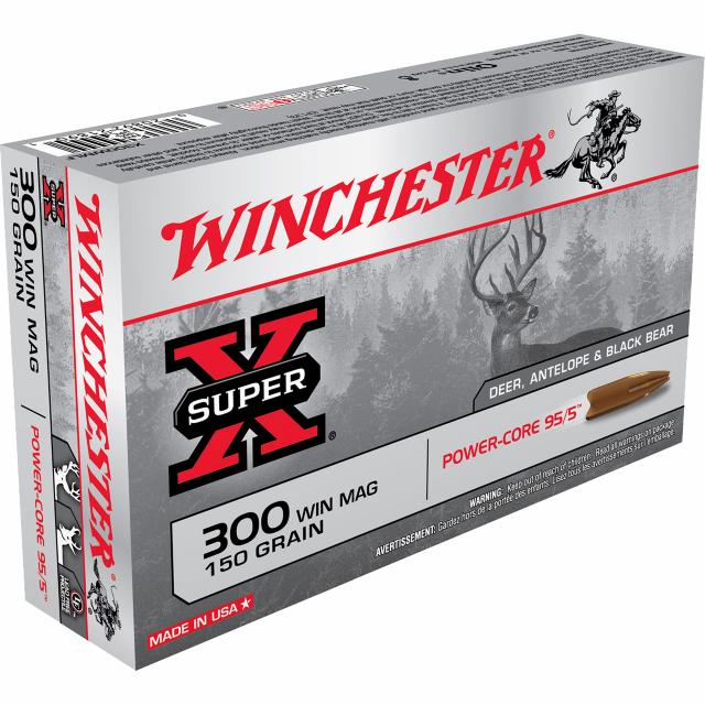 Winch. .300 WM Power Core 150gr.(20/200)