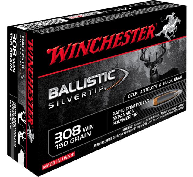 Winchester Ballistic Silver Tip
